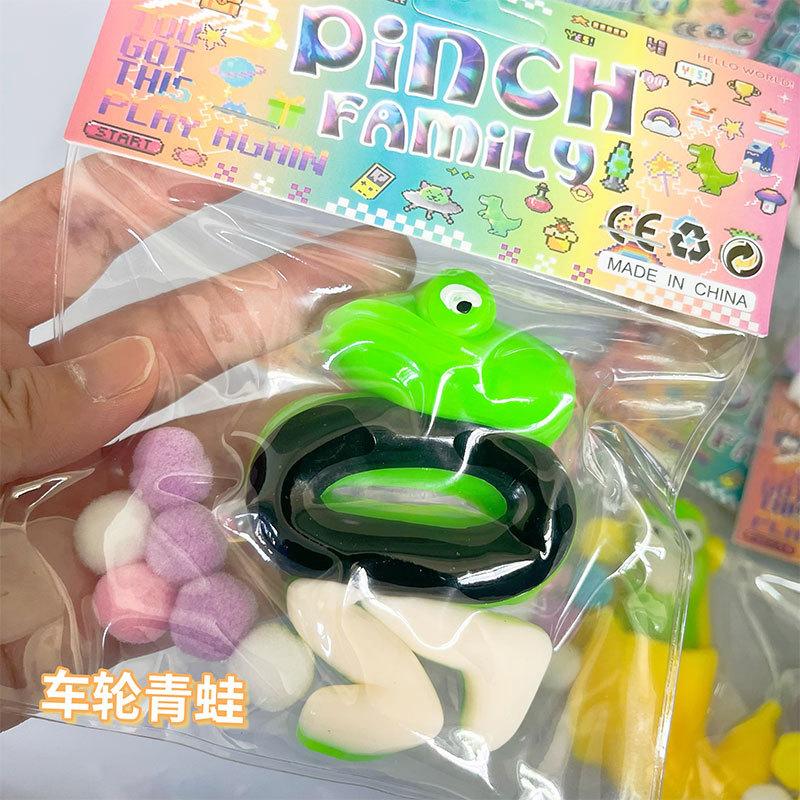 НОВЫЙ Taba Squshy tungtungsahur фэнтези аниме горы и моря сжимая игрушки-антистресс коллекция для взрослых праздничные подарки