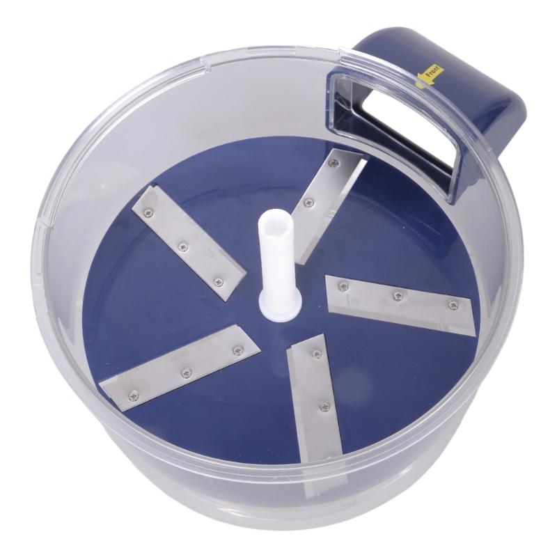 Автоматическая электрическая машина для чистки фруктов для домашнего использования Эффективный инструмент для чистки винограда, чеснока, помидоров, вишни