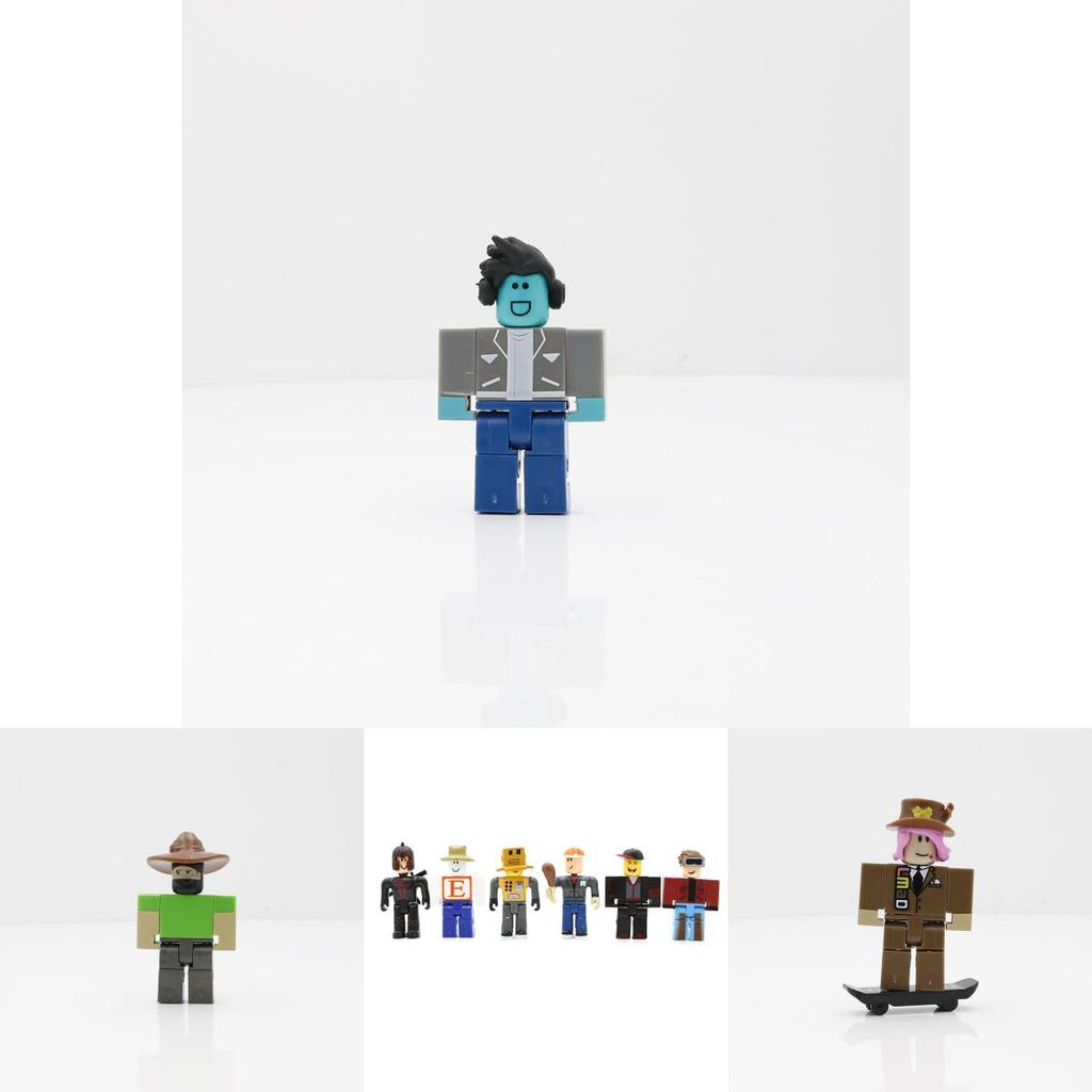 Универсальная и вневременная фигурка Roblox, набор из 24 шт., идеально подходит для коллекционеров