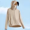 Outdoor mountain series new summer sun protection shirt for women, UV protection UPF10+ lightweight loose sun protection jacket for men