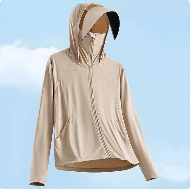 Outdoor mountain series new summer sun protection shirt for women, UV protection UPF10+ lightweight loose sun protection jacket for men