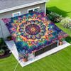 Rectangular Shape Shade Cover Waterproof Fabric Patio Canopy Sunshade Sail  Outdoor Garden