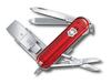 Victorinox USB-накопитель 32 ГБ, многофункциональный инструмент Victorinox@work USB3.1 и USB3.0 [] 4.6235.TG32B1