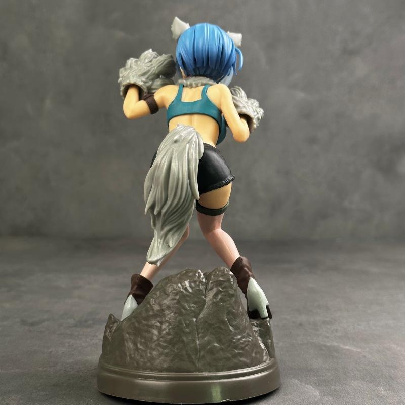 Life in a Different World from Zero: Little Gray Wolf Rem Rem Wolf Ears Standing Boxed Animation Wholesale