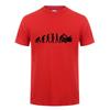 Fathers Day Present Funny Birthday Gift For Dad Husband Boyfriend Men Evolution Auto Mechaniker Mechanic Car Cotton Tshirt