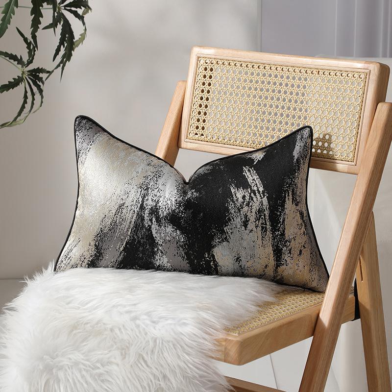 30x50cm Luxury Textured Lumbar Pillow Covers Premium Sofa cushion Cases Living Room Throw Covers Chic Decorative Pillowcases