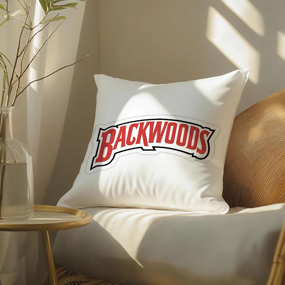 Bulma BBackwoods Pillow Case Pattern Printed Pillowcase for Living Room Sofa Cushion Cover Bedroom Decor