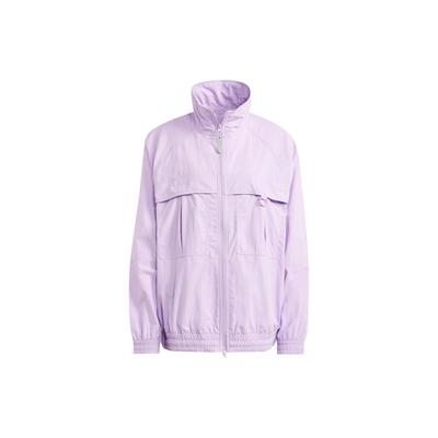 X Stella McCartney Truecasuals Solid Track Jacket Женская куртка Розовый Фиолетовый IL4180