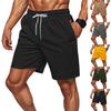 Men's American Casual Beach Sports 5 Minute Pants Fitness Jogging Quick Dry Stretch Shorts