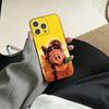 F-Family C-Комедийный сериал ALF Чехол для телефона для iPhone 17, 16, 15, 14, 13, 12, 11 Plus, Pro Max, Другие Мягкий черный чехол