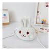 Kids Cartoon Zipper Handbag Funny Purses Rabbit Shoulder Bag Crossbody Bag Coins Bag Messenger Bag
