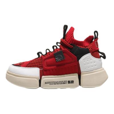 Баскетбольные кроссовки Li Ning Kids Wudao 2 Ace, детские кроссовки красного цвета YKBN048-11