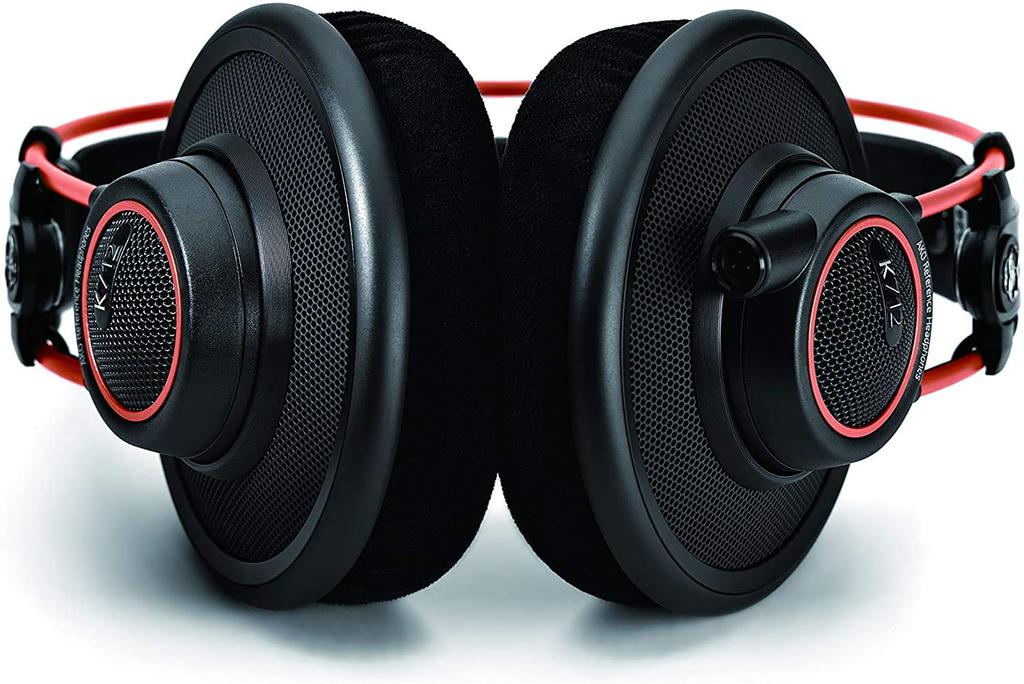 AKG K712 Monitor Headphones Год гарантии Черный / PRO-Y3 [3 Модель]