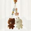 [Ежемесячный подарок] Набор фокусов для кукол Line Friends Brown & Koni Mobil Doll