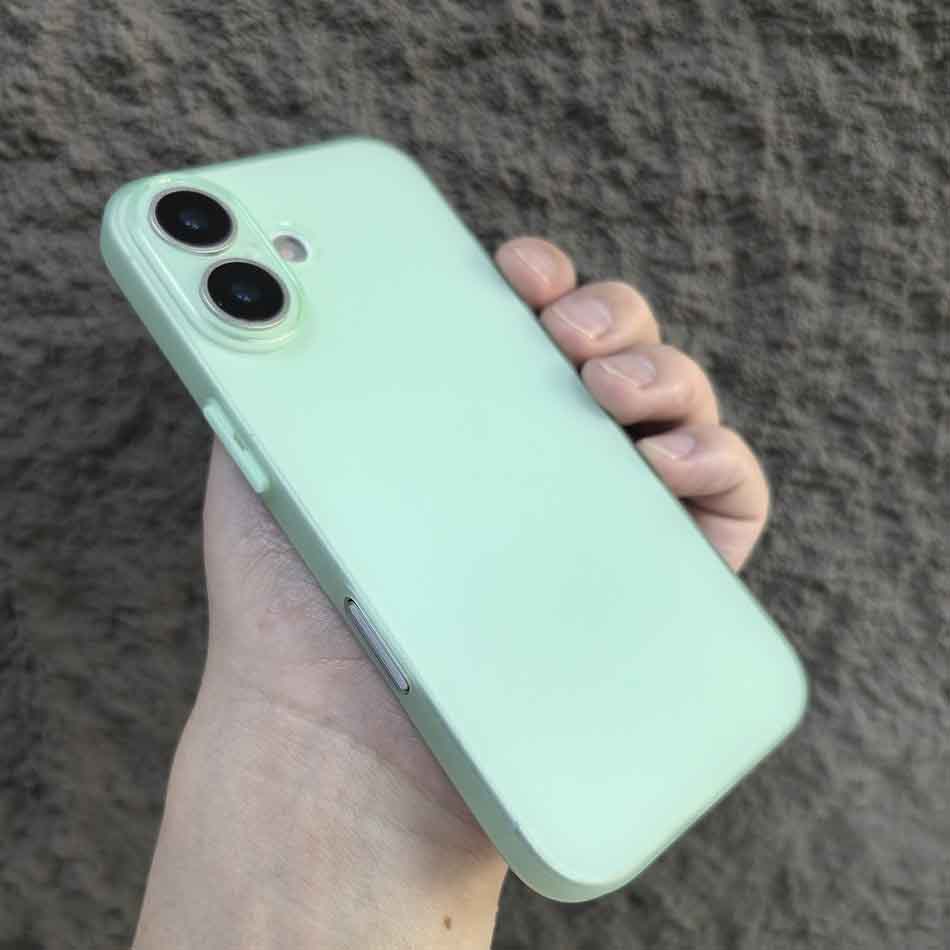 Ultra Thin Soft TPU Phone Case for For Iphone 16E SE4 16 1 14 Plus 13 12 11 Pro Max Slim Matte Translucent Silicone Back Cover