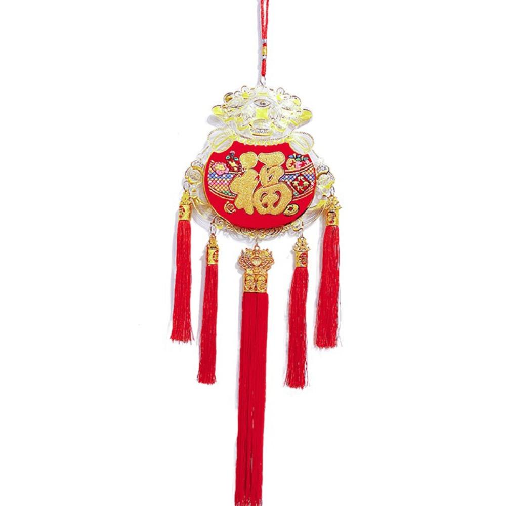 Traditional Hanging Decoration Reusable Spring Festival Pendant New Year Ornaments Gifts
