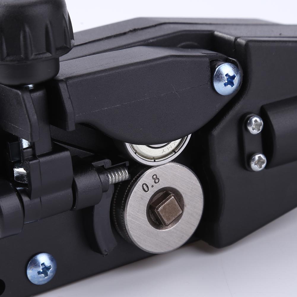 Мини-механический механизм подачи проволоки T # 24 В 10 Вт, двигатель подачи проволоки 0,6-0,9 мм для сварочного аппарата MIG MAG