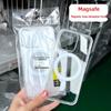 Influencer Magnetic iPhone 16 Pro Case: Animation Pop-up, MagSafe, Drop-proof, Protective for Apple 13.