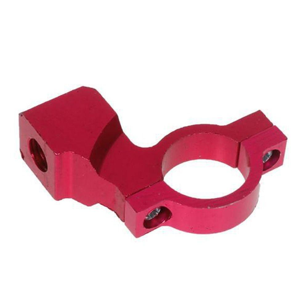 Держатель зеркала заднего вида из алюминиевого сплава для мотоцикла, электровелосипеда, адаптер для крепления зеркала, универсальная база