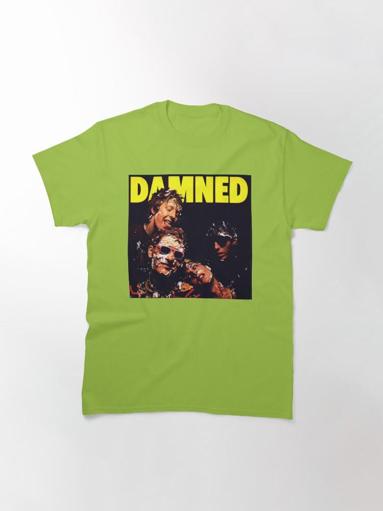 The Damned DAMNED DAMNED DAMNED Classic T-Shirt
