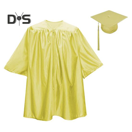 1 комплект, унисекс, детский выпускной халат, шляпа, комплект с застежкой-молнией спереди, свободная кисточка, годовая бирка, платье для выпускного в детском саду, кепка, комплект с кисточками