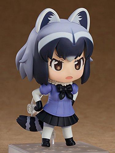 Nendoroid Kemono Friends Raccoon окрашенная подвижная фигурка Немасштабируемая ABS&PVC