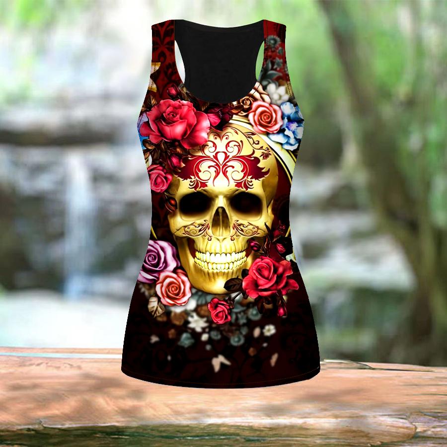 3D синий скелет с принтом для женщин для тренировок в тренажерном зале для йоги с принтом летние спортивные рубашки жилеты больших размеров