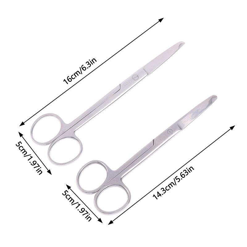 14 см/16 см ножницы для снятия швов Spencer Stitch стоматологические хирургические инструменты