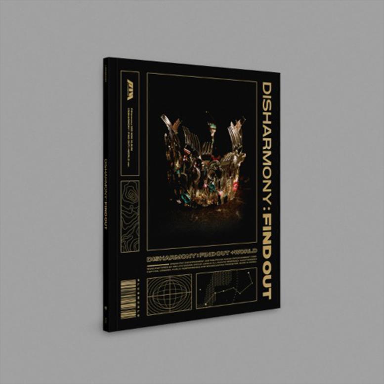 Мин альбом P1HARMONY Disharmony Vol.3