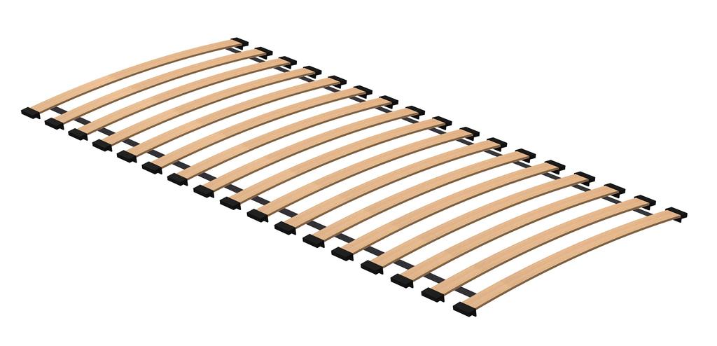 Frame Made Of Spring Slats Flex 200X90 (17 Slats)