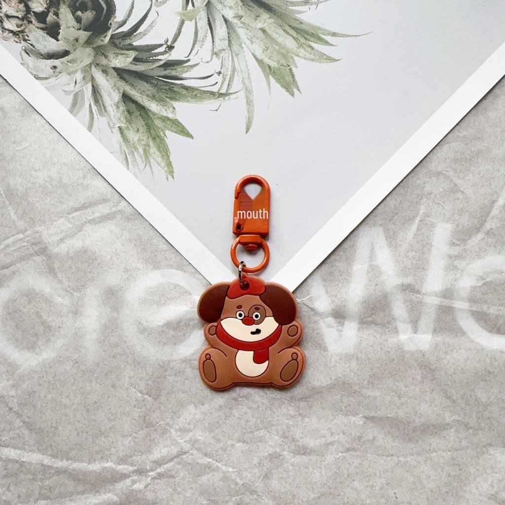 Креативный мультяшный брелок для детей: Подвеска на школьную сумку и приз в подарок