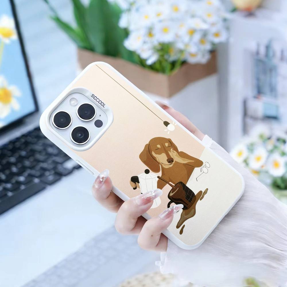 Милый Кот Забавный Чехол Для Телефона Для IPhone 16 17 15 14 12 13 Pro Max Черный Цвет Ударопрочный Чехол