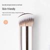 Round Head Concealer Brush 270, Teardrop Foundation Brush 370, Individual Pack, Portable Beauty Tool