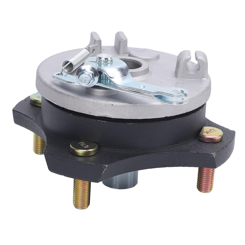 Левый тормозной барабан ступица колеса 17 мм 4xM10 шпильки высокая прочность для 110cc 125cc 150cc квадроцикл картинг UTV