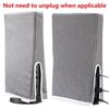 Game Console Dust Cover Multipurpose Scratch Resistance Console Dust Proof Cover for PS5 Accessories
