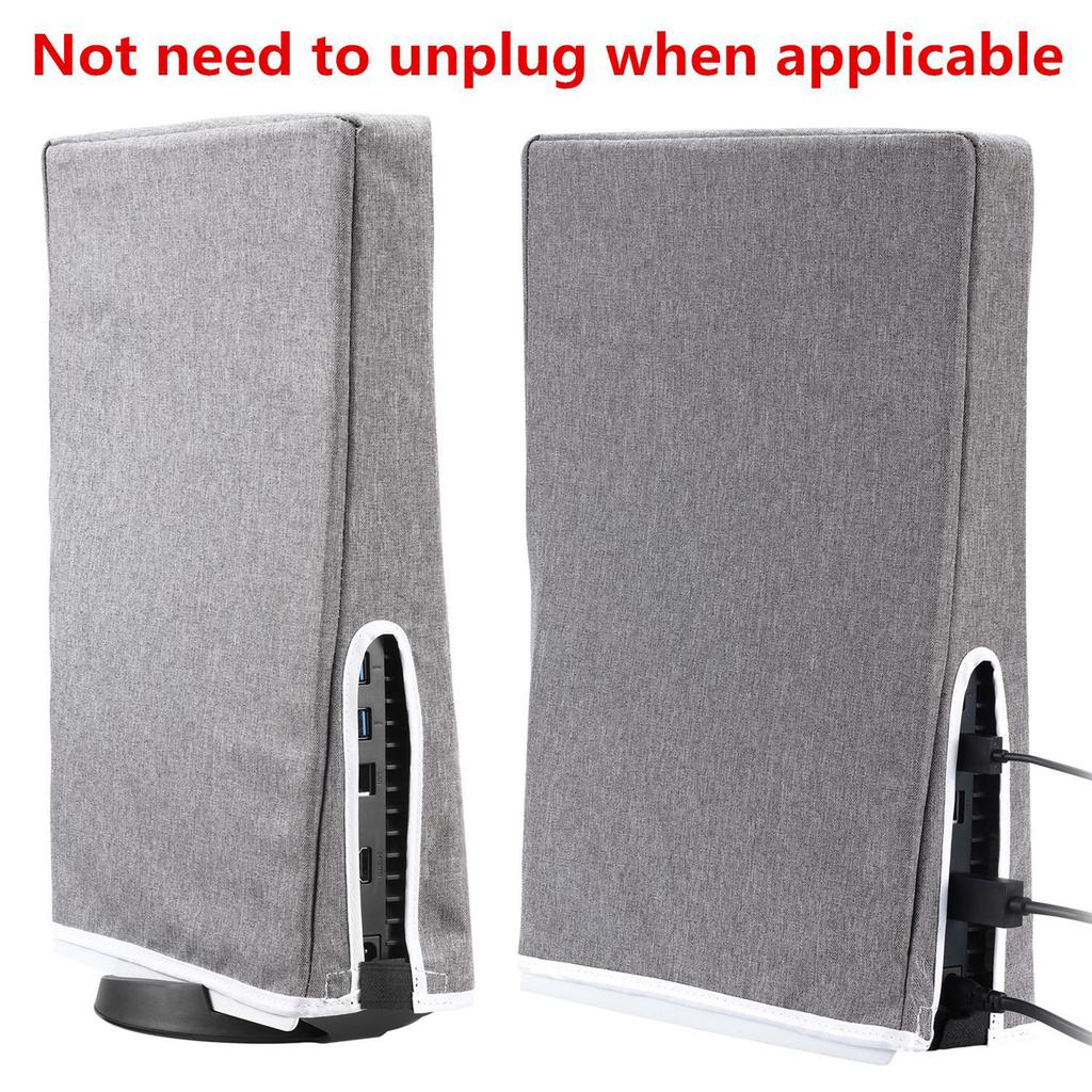 Game Console Dust Cover Multipurpose Scratch Resistance Console Dust Proof Cover for PS5 Accessories