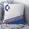 Подушка с логотипом C-CommodoreS Подарок Декор для дома и офиса Спальня Диван Автомобильная Подушка Чехол 45x45
