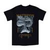 Mastodon Unisex Adult Hushed Snake Cotton T-Shirt