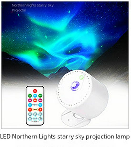 Cross-Border Blizzard 16-Print Christmas & Halloween проекционная лампа - USB 5V Snowflake Праздничный ночник