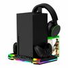 IPEGA PG-XBX025S для Xbox Series X зарядная док-станция RGB-подсветка охлаждающая подставка для гарнитуры