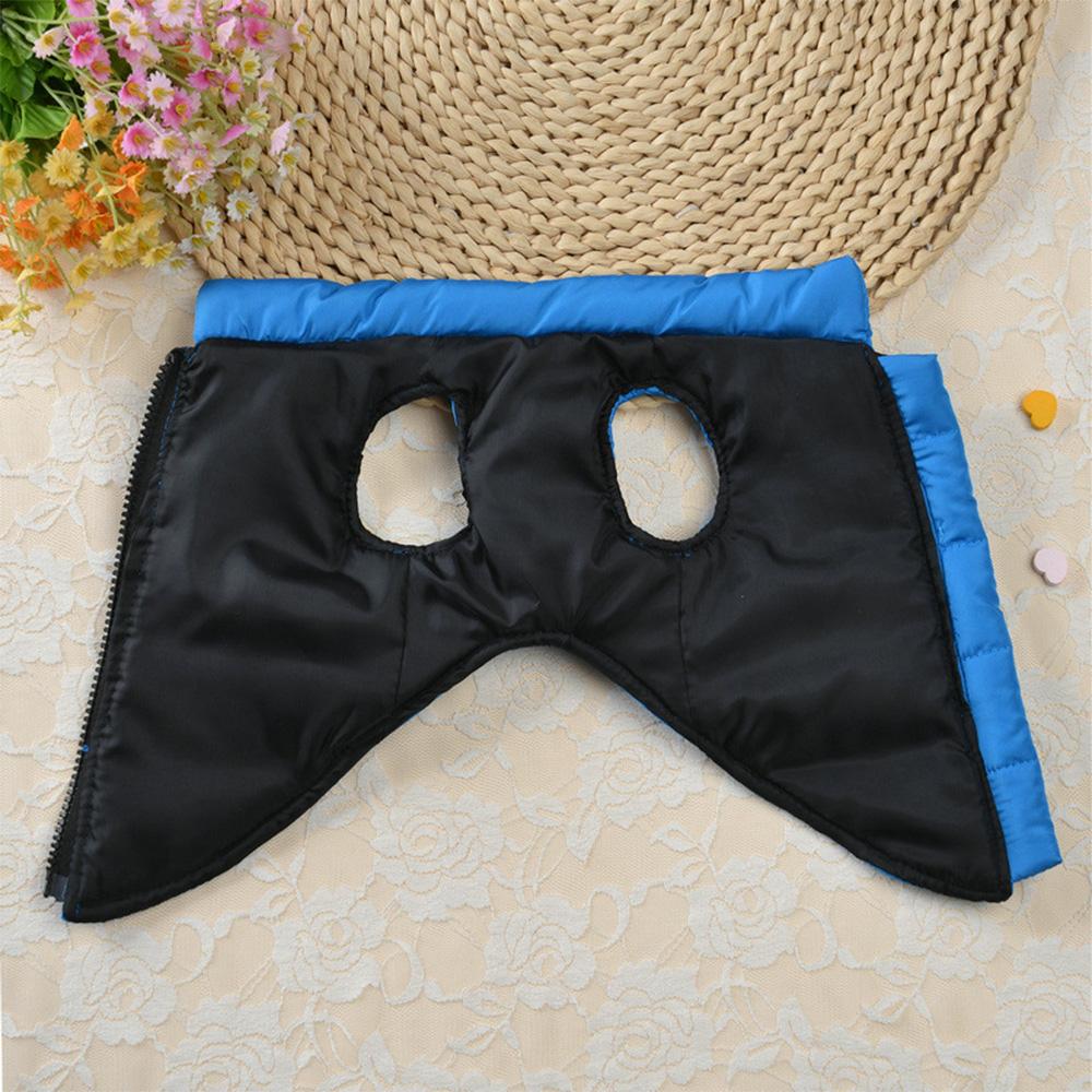 Одежда для собак Зимняя теплая куртка для собак Жилет Мягкая одежда для щенков Одежда для маленьких и средних собак Чихуахуа Йоркширский мопс Костюмы