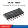 SN75175DR SOIC16 Четырехканальный дифференциальный приемник линейных сигналов ИС