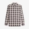 Fred Perry [sharp] Рубашка из саржи в клетку X23 Afpm2438506 X23