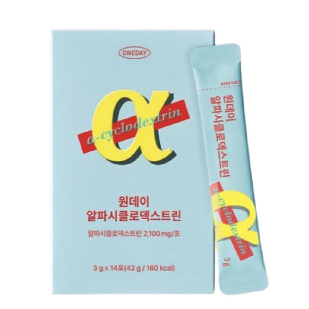 Dayson Альфа-циклодекстрин 3 г x 14 пакетиков / Биологически активная добавка / Расчет на 2 недели