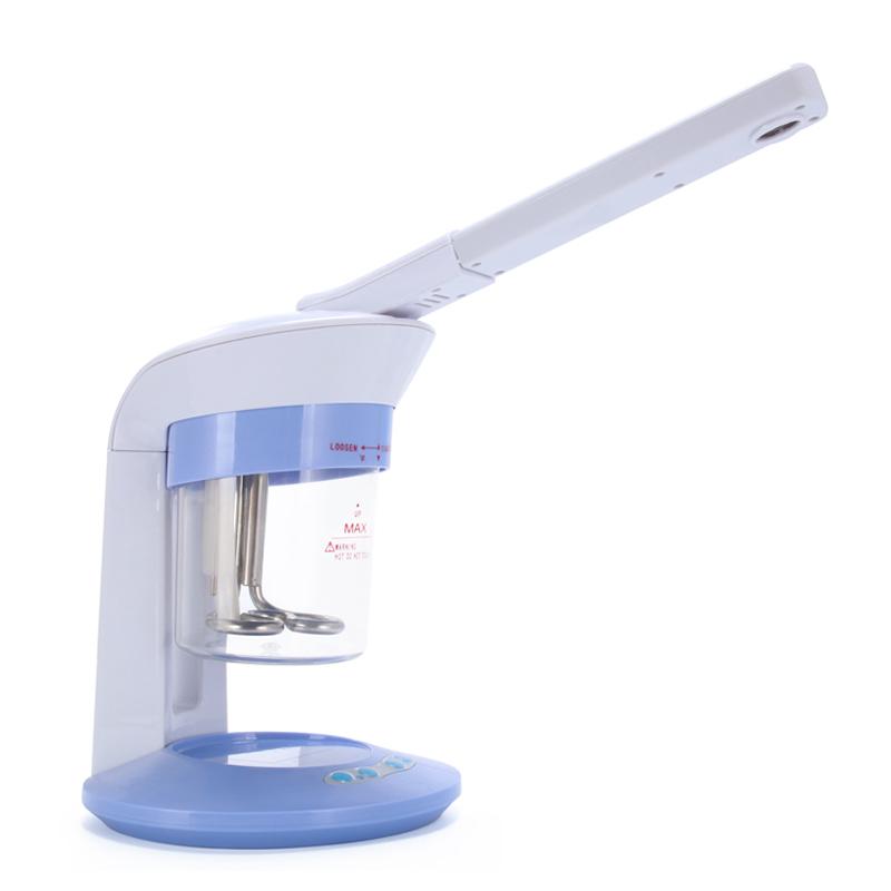 Портативный настольный отпариватель для волос 2 в 1 Сауна Пар Озон Паровой увлажнитель для лица Паровая маска Термошапка Уход за волосами Спа