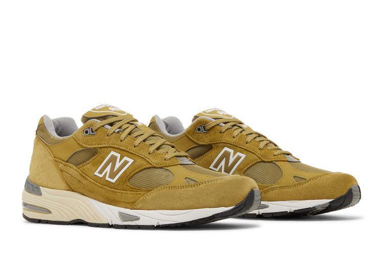New Balance 991 Made in England 'Green Moss'