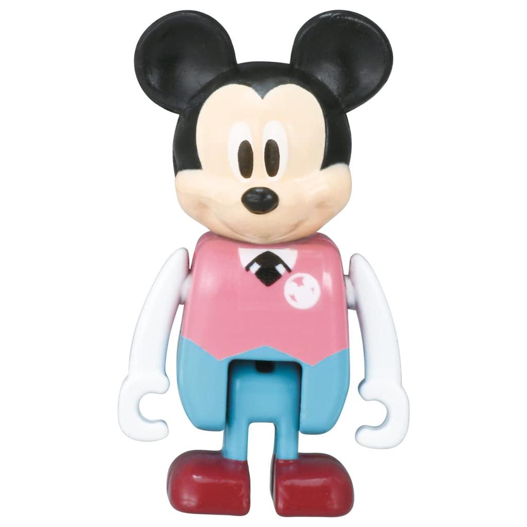TAKARA TOMY Dream Tomica 176 Disney Motors Dream Star IV Mickey Mouse Miniature Car Toy for Ages 3 and Up No.