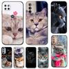 Black Tpu Case For Motorola Edge 20 Lite Pro 2021 S Moto E20 E30 E40 E7 4G G 5G Plus British Shorthair Cat