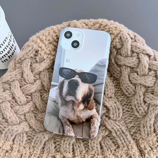 Чехол для телефона Cool Dog Relif с 3d мультяшным рисунком Ins для Iphone 14 Pro Max 7 8 Plus 12 Mini 13 11 Promax Xsmax Xr X, силиконовый мягкий чехол, чехол
