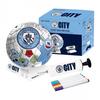 Manchester City FC Colour In Mini Football Set